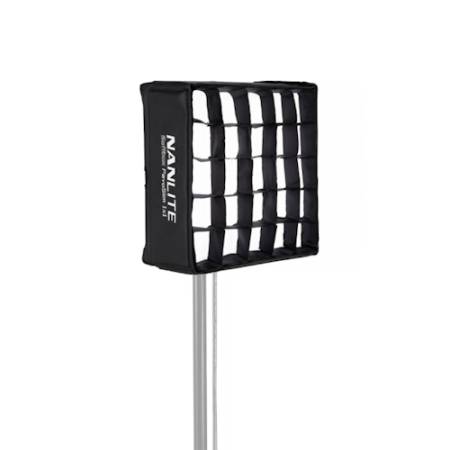 Nanlite SB-PS240-F - składany softbox z gridem dla PavoSlim 240B/240C_Przykład użycia_1